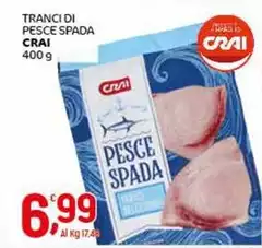Crai - Tranci Di Pesce Spada Crai - Tranci Di Pesce Spada