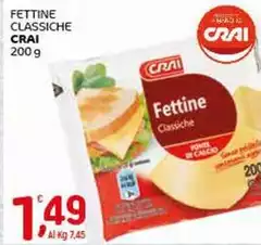 Crai - Fettine Classiche