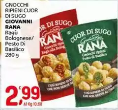 Giovanni Rana - Gnocchi Ripieni Cuor Di Sugo Giovanni Rana - Gnocchi Ripieni Cuor Di Sugo
