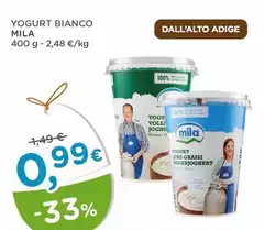 Mila - Yogurt Bianco