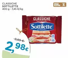 Sottilette - Classiche Sottilette - Classiche