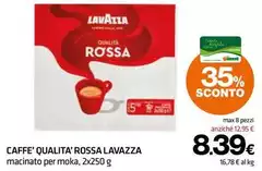 Lavazza - Caffe' Qualita' Rossa