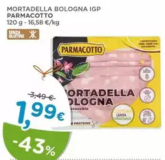 Parmacotto - Mortadella Bologna IGP Parmacotto - Mortadella Bologna IGP