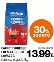 Lavazza - Caffe' Espresso Crema E Gusto