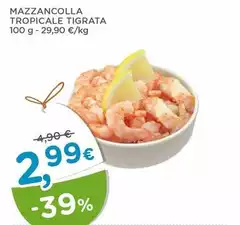 Mazzancolla Tropicale Tigrata