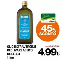 De Cecco - Olio Extravergine Di Oliva Classico