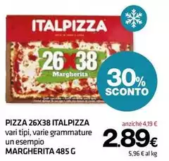 Italpizza - Pizza 26x38 Italpizza - Pizza 26x38