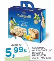 Melegatti - Colomba Al Limoncello Di Capri