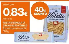 Voiello - Pasta Di Semola Di Grano Duro