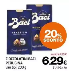 Perugina - Cioccolatini Baci