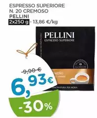Pellini - Espresso Superiore N. 20 Cremoso