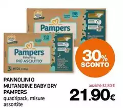 Pampers - Pannolini O Mutandine Baby Dry