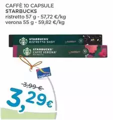 Starbucks - Caffè 10 Capsule