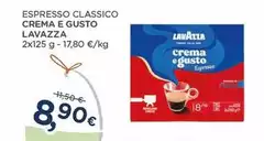 Lavazza - Espresso Classico Crema E Gusto