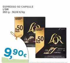 L'Or - Espresso 50 Capsule