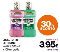 Listerine -  Collutorio