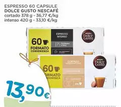 Nescafé - Espresso 60 Capsule Dolce Gusto