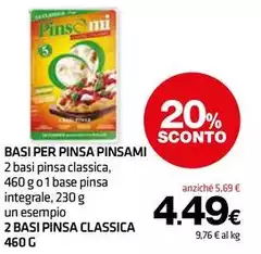 Pinsami - Basi Per Pinsa Pinsami - Basi Per Pinsa