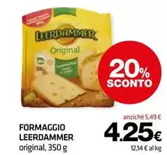 Leerdammer - Formaggio
