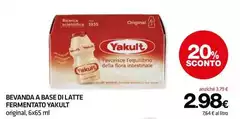 Yakult - Bevanda A Base Di Latte Fermentato