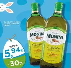 Monini - Olio Extra Vergine Di Oliva Classico Monini - Olio Extra Vergine Di Oliva Classico