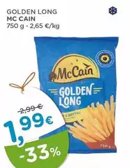 Mc Cain - Golden Long Mc Cain - Golden Long