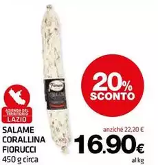 Fiorucci - Salame Corallina