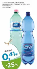 Rocchetta/Brio Blu - Acqua Minerale Rocchetta/Brio Blu - Acqua Minerale