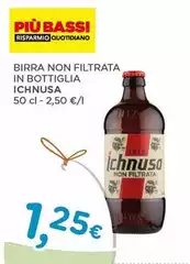 Ichnusa - Birra Non Filtrata In Bottiglia