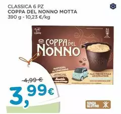 Coppa Del Nonno - Classica 6 Pz Motta