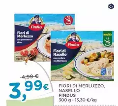 Findus - Fiori Di Merluzzo, Nasello