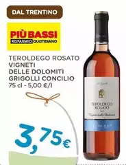 Concilio - Teroldego Rosato Vigneti Delle Dolomiti Grigolli Concilio Concilio - Teroldego Rosato Vigneti Delle Dolomiti Grigolli Concilio