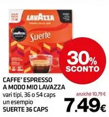 Lavazza - Caffe' Espresso A Modo Mio