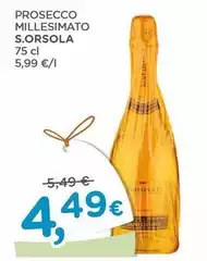 S.orsola - Prosecco Millesimato S.orsola - Prosecco Millesimato