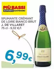 J. De Villaret - Spumante Cremant De Loire Bianco Brut