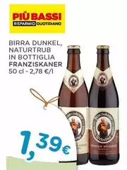 Franziskaner - Birra Naturtrub In Bottiglia Franziskaner - Birra Naturtrub In Bottiglia