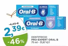 Oral B - Dentifricio Pro-Expert Oral B - Dentifricio Pro-Expert