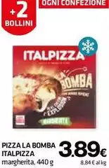 Italpizza - Pizza La Bomba Italpizza - Pizza La Bomba