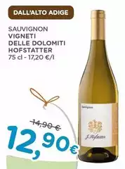 Sauvignon - Vigneti Delle Dolomiti Hofstatter