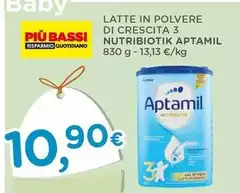 Aptamil - Latte In Polvere Di Crescita 3 Nutribiotik
