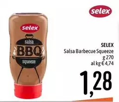 Selex - Salsa Barbecue Squeeze