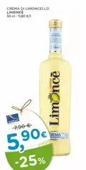 Limoncè - Crema Di Limoncello