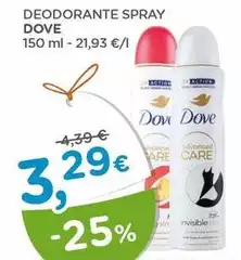 Dove - Deodorante Spray Dove - Deodorante Spray