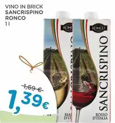 Ronco - Vino In Brick Sancrispino