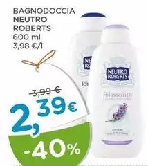 Neutro Roberts - Bagnodoccia