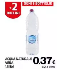 Vera - Acqua Naturale Vera - Acqua Naturale