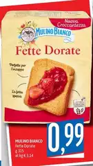 Mulino Bianco - Fette Dorate Mulino Bianco - Fette Dorate