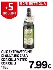Casa coricelli - Olio Extravergine Di Oliva Bio Casa Pietro