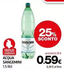 Sangemini - Acqua