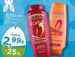 L'Oreal - Linea Capelli Elvive'